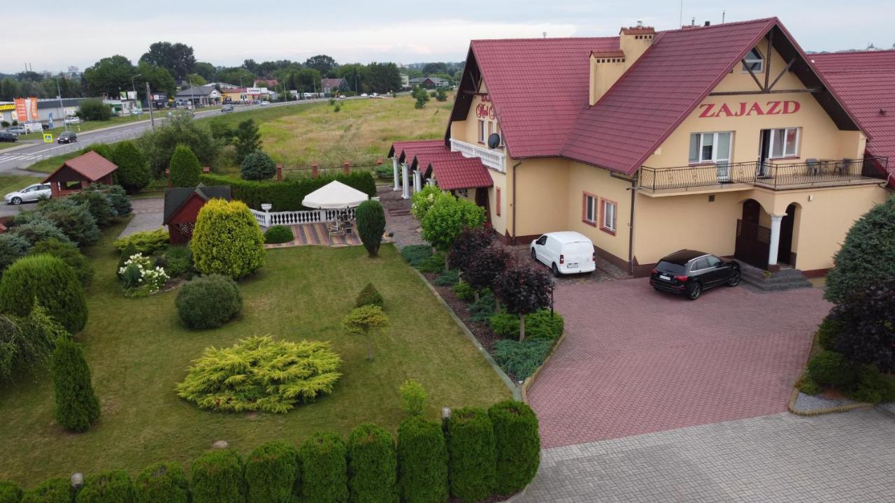 Zajazd Nad Sanem Jarosław Extérieur photo